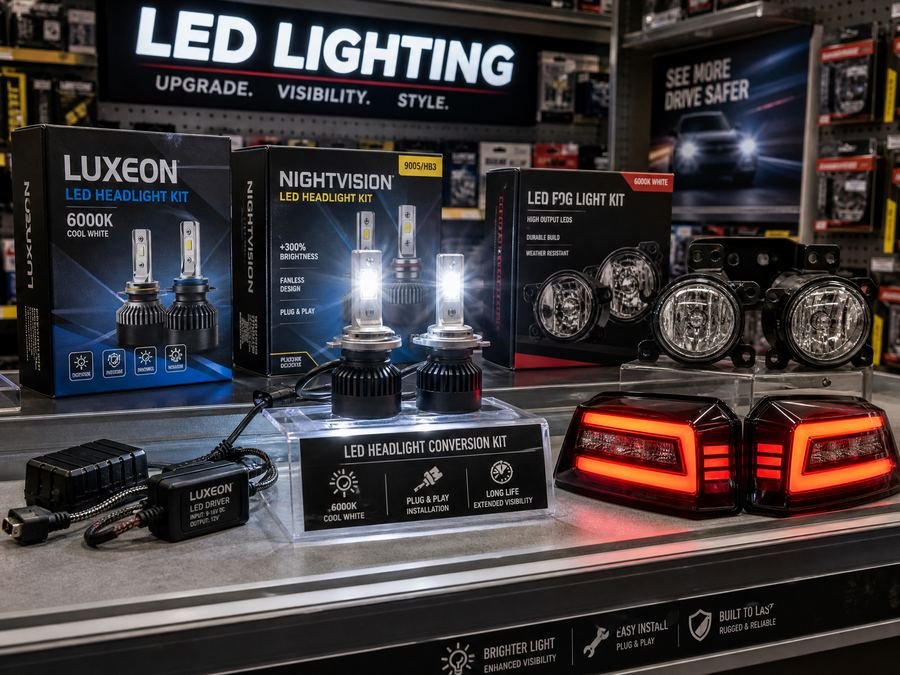 LED Headlights