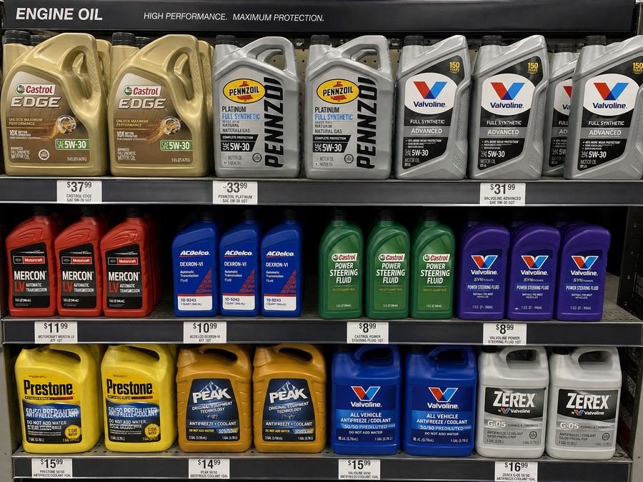 Oil & Fluids