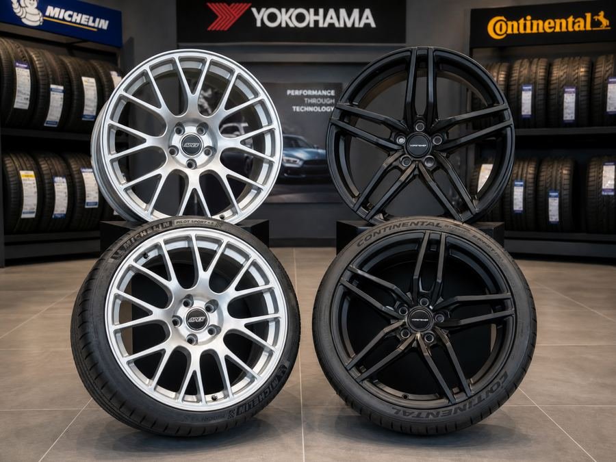 Alloy Wheels