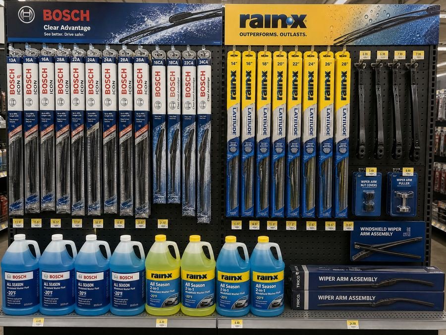Wiper Installation
